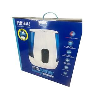 Homedics Total Comfort Ultrasonic Humidifier Warm & cool Mist